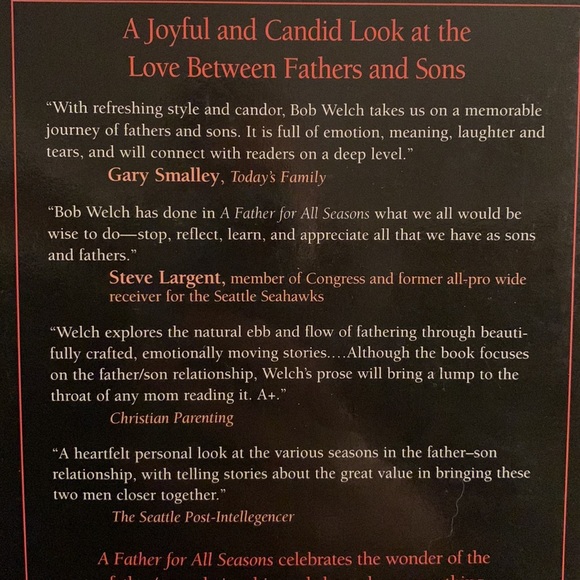 🔥4/$25🔥 A Father for all Seasons - Picture 3 of 7